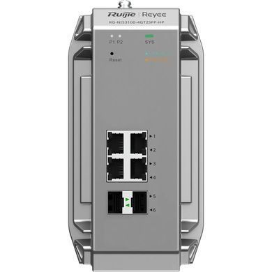 Комутатор мережевий Ruijie Networks RG-NIS3100-4GT2SFP-HP