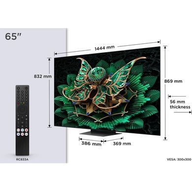 Телевізор TCL 65C7K