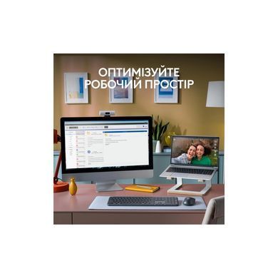Клавіатура Logitech K950 Bluetooth/Wireless UA Graphite (920-012465)