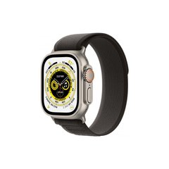 Смарт-годинник Apple Watch Ultra GPS + Cellular, 49mm Titanium Case with Black/Gray Trail Loop -S/M (MQFW3UL/A)