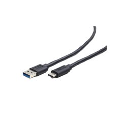 Дата кабель USB 3.1 to Type-C 1.5m 5Gbps Kingda (KDUSBC3002-1.5M)
