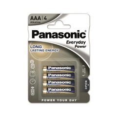 Батарейка Panasonic AAА LR03 Everyday Power * 4 (LR03REE/4BP)