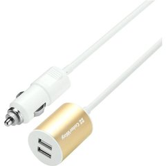 Зарядний пристрій ColorWay 2USB 2.1A + кабель 1.2м white (CW-CHA004-WT)
