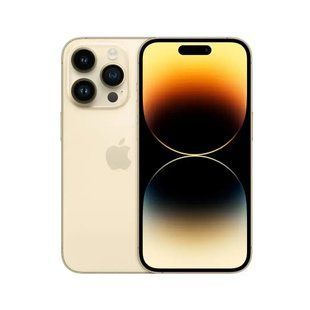Мобільний телефон Apple iPhone 14 Pro 256Gb Gold eSim (REF A) BREEZY (2AMQ163)