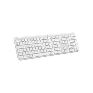 Клавіатура Logitech K950 Bluetooth/Wireless UA Off-White (920-012466)