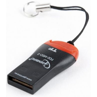 Зчитувач флеш-карт GEMBIRD USB 2.0 MicroSD (FD2-MSD-3)