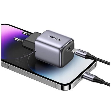 Зарядний пристрій Ugreen 20W USB C PD Nexode mini Charger CD318 (90664)