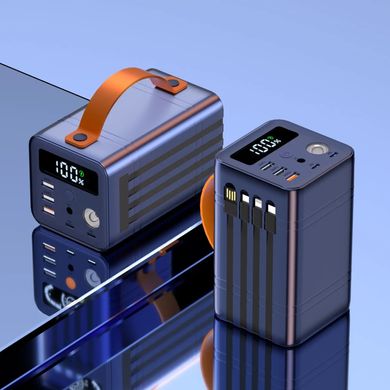 Батарея універсальна Grand-X 60000mAh, PD/100W, QC3.0, FCP, SCP (PBG100WB)