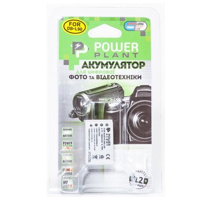 Акумулятор до фото/відео PowerPlant Sanyo DB-L90 (DV00DV1267)