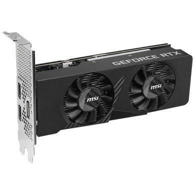 Відеокарта MSI GeForce RTX3050 6Gb LP E OC (RTX 3050 LP E 6G OC)