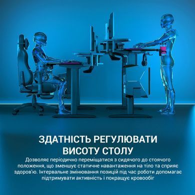 Комп'ютерний стіл OfficePro ODE119W White (ODE119W)