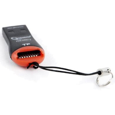 Зчитувач флеш-карт GEMBIRD USB 2.0 MicroSD (FD2-MSD-3)