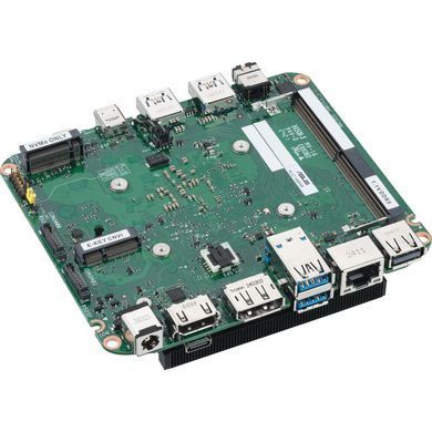 Комп'ютер ASUS NUC 14 Essential RNUC14MNK9700002 Slim Kit(L6) / N97, M.2 22x80 NVMe & SATA SSD, EU Cord (90AR00M2-M00080)