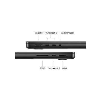 Ноутбук Apple MacBook Pro 14 A3434 M5 Space Black (MJ3D4UA/A)