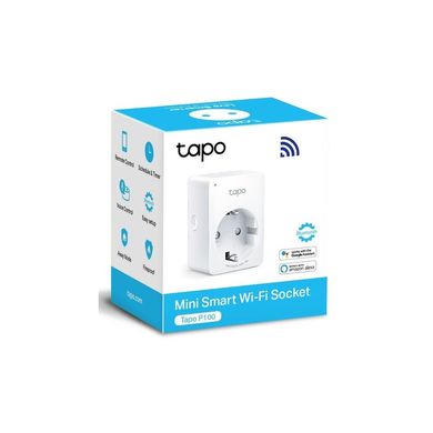 Розумна розетка TP-Link Tapo P100 (1-pack) (Tapo P100(1-pack))