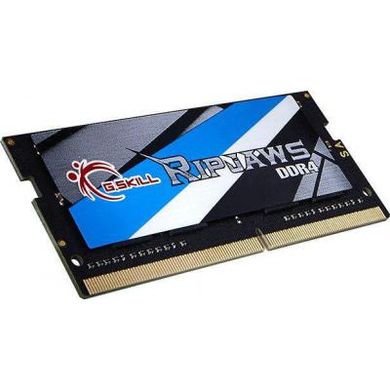Модуль пам'яті для ноутбука SoDIMM DDR4 8GB 3000 MHz Ripjaws G.Skill (F4-3000C16S-8GRS)