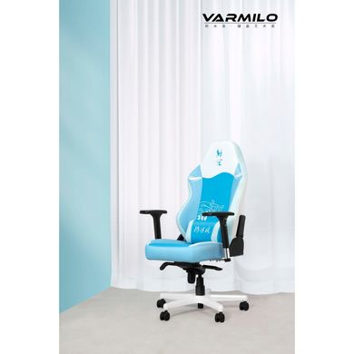 Крісло ігрове Varmilo Sea Melody Racing Blue/White (RACA001-01)