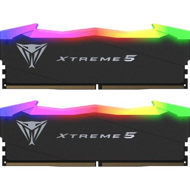 Модуль пам'яті для комп'ютера DDR5 32GB (2x16GB) 7800 MHz Viper Xtreme 5 RGB Patriot (PVXR532G78C38K)