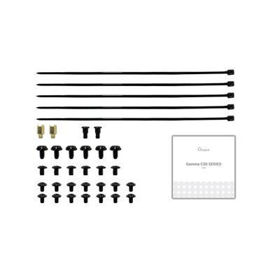 Корпус для ПК OCYPUS GAMMA C50 BK (GAMMA-C50-BKG000XX-GL)