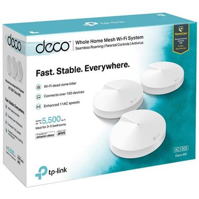 Точка доступу Wi-Fi TP-Link DECO-M5-3-PACK