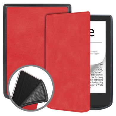 Чохол до електронної книги BeCover Smart Case PocketBook 629 Verse / 634 Verse Pro 6" Red (710979)