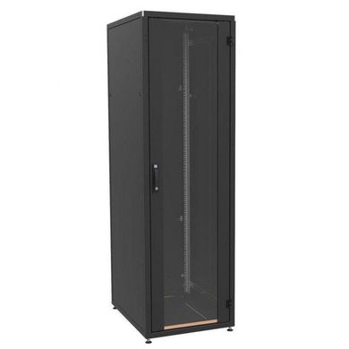Шафа напольна Zpas 33U, 600x800, glass door, black (IT-336080-69AA-2-161-FP)