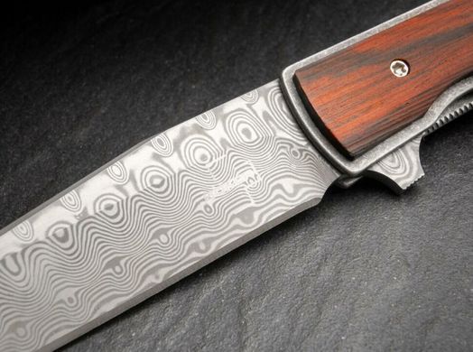 Ніж Boker Plus Urban Trapper Damascus, cocobolo