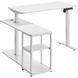 Комп'ютерний стіл OfficePro ODE119W White (ODE119W)
