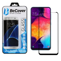 Скло захисне BeCover Samsung Galaxy A50/A50s 2019 SM-A505/SM-A507 Black (703444)
