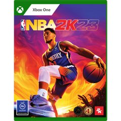 Гра Xbox NBA 2K23 [English version] (5026555367264)