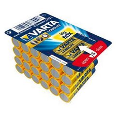 Батарейка Varta LONGLIFE ALKALINE * 24 box (04103301124)