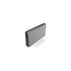 Батарея універсальна Hama ALU15HD 15000mAh Input:Micro-USB/Type-C, Output:Type-C(3A),2*USB-A(2,4A), Silver (00201656)