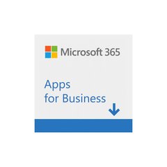 Офісний додаток Microsoft Microsoft 365 Apps for business P1Y Annual License (CFQ7TTC0LH1G_0001_P1Y_A)