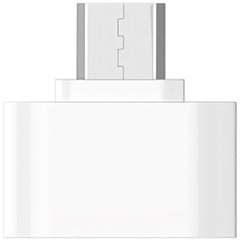 Перехідник USB to Micro USB white XoKo (XK-AC050-WH)