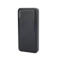 Батарея універсальна Proda 20000mAh PD/20W, QC3.0, black (PRD-PD-89-BK)