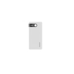 Батарея універсальна Dudao 20000mAh, Type-C/micro-USB/USB*2, 2A, white (6970379617830)