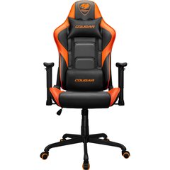 Крісло ігрове Cougar Armor ELITE Black/Orange