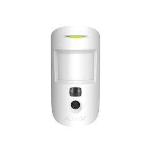 Датчик руху Ajax MotionCam HDR (PhOD) white