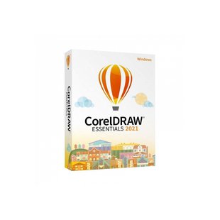 ПЗ для мультимедіа Corel CorelDRAW Essentials 2021 EN Windows (ESDCDE2021ROEU)