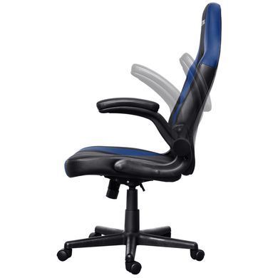 Крісло ігрове Trust GXT703B Riye Blue (25129)