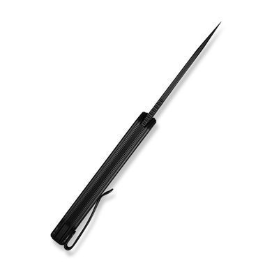 Ніж складаний Civivi Elementum Slip Joint Black C18062AJ-1