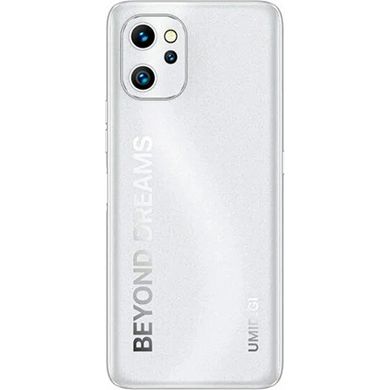 Мобільний телефон Umidigi F3S 6/128GB Dual Sim Matte Silver_ (F3S 6/128GB Matte Silver_)