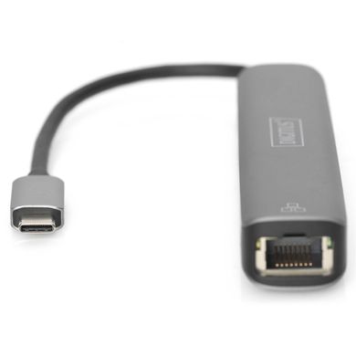Концентратор Digitus USB-C 5 Port (DA-70892)
