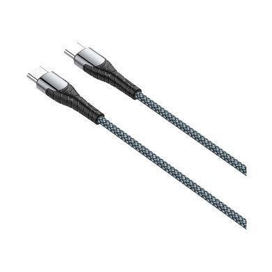 Зарядний пристрій ColorWay C102A Power Delivery 20W USB-C + cable USB-C to USB-C 1.0m 3.0A 65W grey (CW-CHS026PD-WT/CBPDCC040-GR)