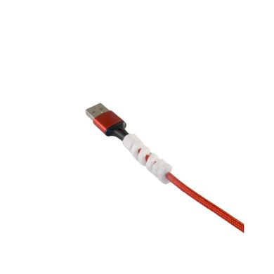 Тримач для кабелю Extradigital CС-972 захист від заломів, White (KBC1803W)