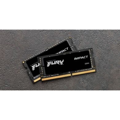 Модуль пам'яті для ноутбука SoDIMM DDR4 32GB 2933 MHz Kingston Fury (ex.HyperX) (KF429S17IB/32_bulk)