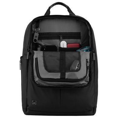 Рюкзак для ноутбука 2E 17" BPN6017 City Traveler, black (2E-BPN6017BK)