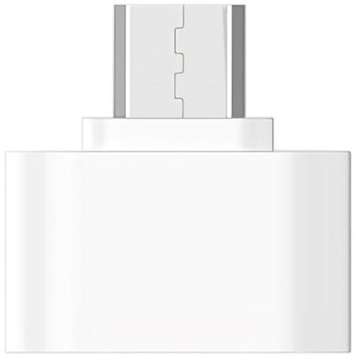 Перехідник USB to Micro USB white XoKo (XK-AC050-WH)