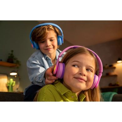 Навушники Philips Kids TAK4206 On-ear Colored light panels Wireless Pink (TAK4206PK/00)