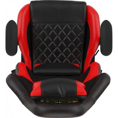 Крісло ігрове Gamdias Zelus E1 Gaming Chair Black-Red (4712960133709)
